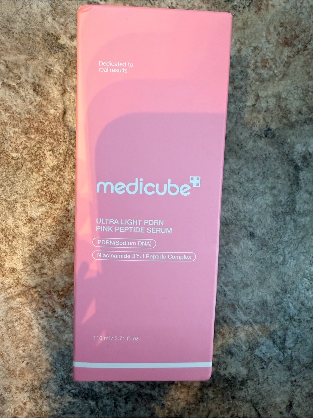 Medicube Ultra Light PDRN Pink Peptide Serum